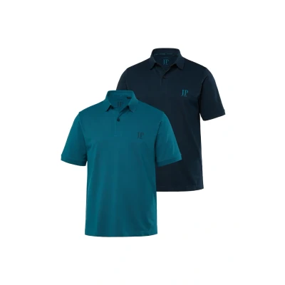 Abbildung von JP1880 Poloshirt JP 1880 Poloshirts Basic 2er Pack Piqué (2 tlg)