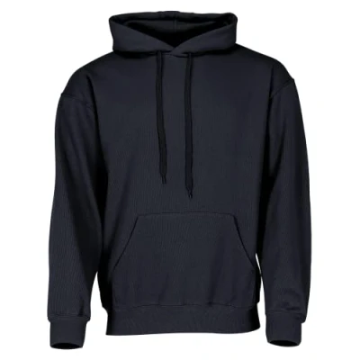 Abbildung von Fruit of the Loom Classic Kapuzen Sweat, Farbe:deep Navy + GRATIS MyShirt Stoffbeutel, Größe:M