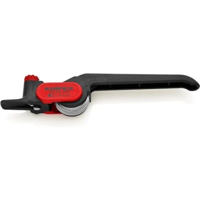 Abbildung von Knipex 16 40 150, 2,5 cm, 5 mm, Plastik, Sort, Rød, 15 210 g