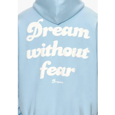 Abbildung von Dropsize Heavy DWF Kapuzenpullover, Herren, Größe: Large, Babyblue