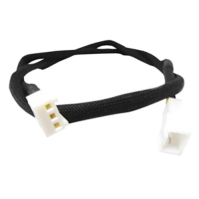 Abbildung von AABCOOLING AAB C23 Ein Kabel, das die Stromversorgung des Ventilators mit einem 3 poligen Stecker verlängert