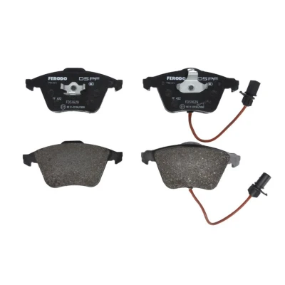 Abbildung von FERODO RACING FDS1629 Bremsbelagsatz AUDI: A4 B7 Avant, A6 C6 Limousine, SEAT: Exeo ST, Limousine