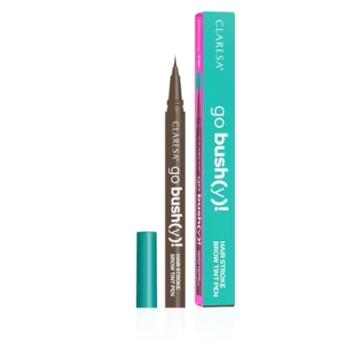 Abbildung von Claresa Augenbrauenstift Superdünn Superpräzision Go Bushy 03 Espresso Brown