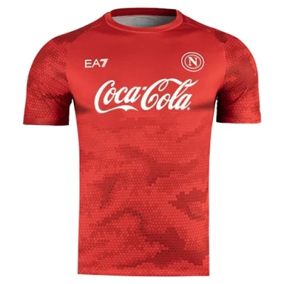 Abbildung von SSC NAPOLI Unisex Maglia Training Ea7 T Shirt, rot, M