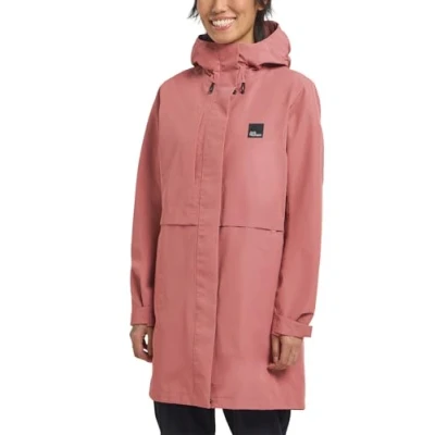 Abbildung von Jack Wolfskin Terraview Parka, Damen, Größe: XL, Mineral red