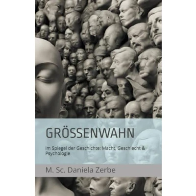 Abbildung von GRÖSSENWAHN im Spiegel der Geschichte: Macht, Geschlecht und Psychologie