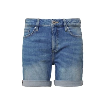 Abbildung von QS Jeans Shorts, Damen, Größe: 36, Blau