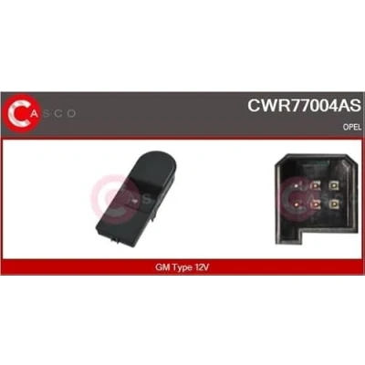 Abbildung von CASCO CWR77004AS Schalter, Fensterheber beifahrerseitig OPEL: Zafira B, Astra H Schrägheck, Caravan