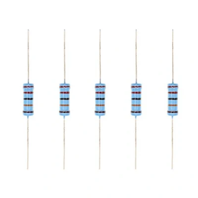 Abbildung von HUABAN 20PCS 3W 3 Watts 220K Ohm 1% Metallfilmwiderstand