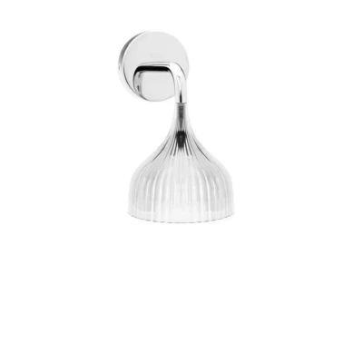 Abbildung von Kartell È, Wandleuchte, Glasklar