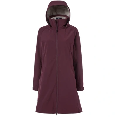 Abbildung von Mountain Horse Parka Stella Softshell Damen Burgunderrot M