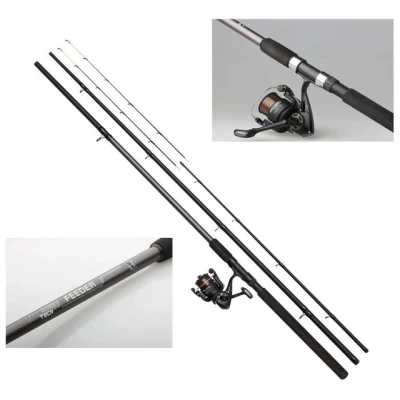 Abbildung von DAM Full Tech Feederrute 330cm (90g) 4000 Combo