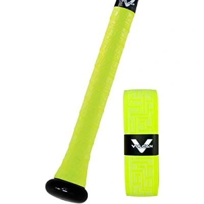 Abbildung von Vulcan Unisex Erwachsene V175 YEL Schlagband, Optisches Gelb, 1.75mm Bat Grip