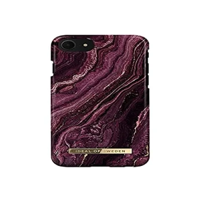 Abbildung von IDEAL OF SWEDEN Fashion Case iPhone 8/7/6/6s/SE Golden Plum