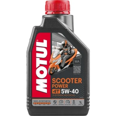 Abbildung von Motul Scooter Power 4T MA 5W 40 1l Motoröl 105958