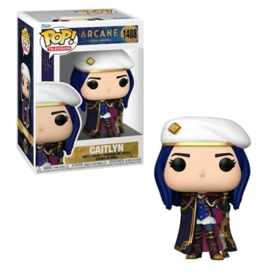 Abbildung von Funko Spielfigur POP Arcane League of Legends Caitlyn