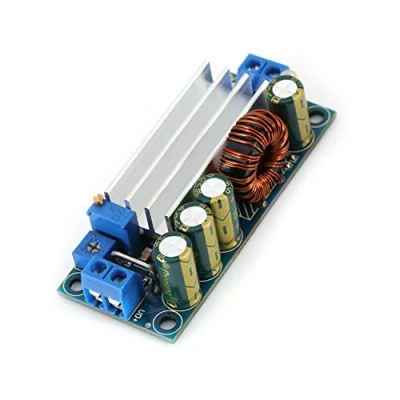 Abbildung von Akozon 35W 3A CC CV Boost/Buck Step Up/Down Konverter DC 5V 30V zu 0.5V Stromrichter