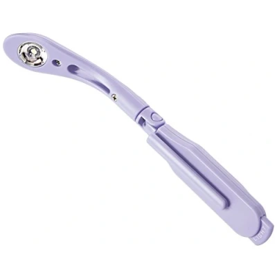 Abbildung von IF Really Tiny Book Light (Lilac) Compact Reading Lights for Books in Bed Flexible Clip On A Great Lamp with Batteries Included