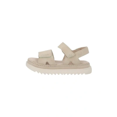 Abbildung von Rieker Plateausandalette, Damen, Größe: 37, Perle Schuhe
