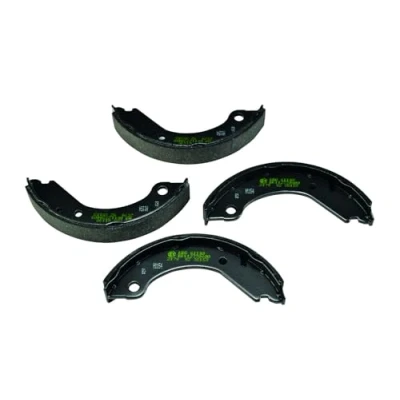 Abbildung von HELLA 8DA 355 050 021 Handbremsbeläge ohne Handbremshebel VOLVO: 940 I Kombi, 760 Limousine, 240 Kombi