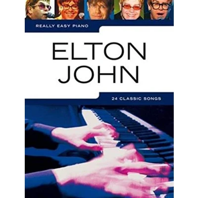 Abbildung von Music Sales Really Easy Piano: Elton John Noten