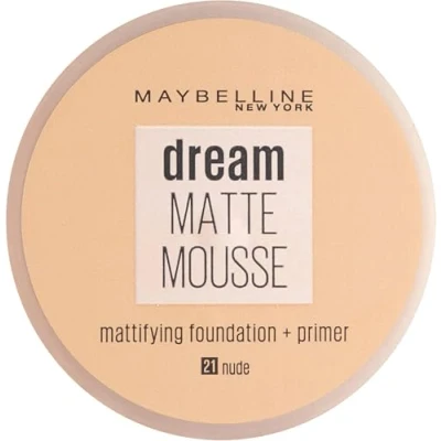 Abbildung von Maybelline Dream Matte Mousse Foundation 021 Nude