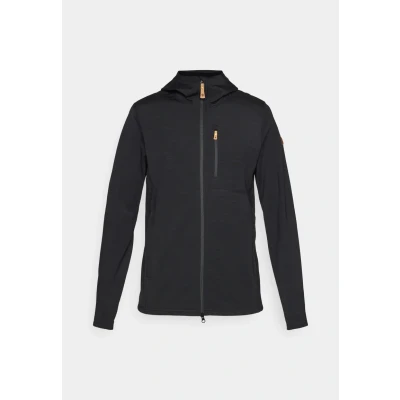Abbildung von Fjallraven 81479 550 Keb Fleece Hoodie M Sweatshirt Herren Black Größe XS