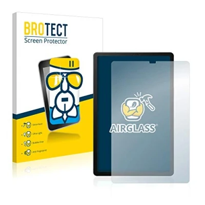 Abbildung von BROTECT Schutzglas für Samsung Galaxy Tab S5e WiFi 2019 Schutzfolie Panzer Folie Glas [Extrem Kratzfest 9H, Anti Fingerprint, Ultra Transparent]