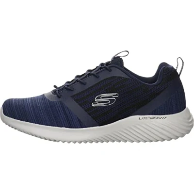 Abbildung von Skechers Sport Bounder Sneaker low, Herren, Größe: 40, Navy Schuhe