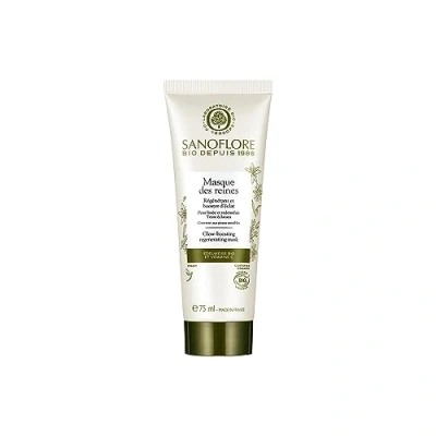Abbildung von Sanoflore Regenerierende Maske für die Königinnen &amp; Bio Glanzbooster 75 ml