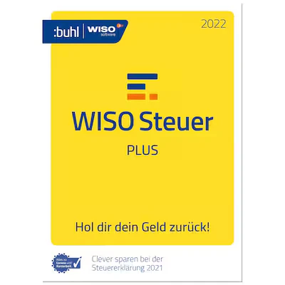 Abbildung von Buhl Data WISO Steuer Plus 2022