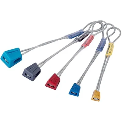 Abbildung von DMM HB Alloy Offset SET 7 11 Haken (Bunt Gr.) Bigwallzubehör