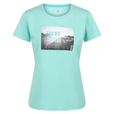 Abbildung von Regatta Unisex Fingal Vi Damen T Shirt, Ocean Wave, 40 DE