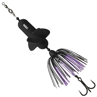 Abbildung von Madcat A Static PT S Black 26cm 3/0 (150g) Kunstköder