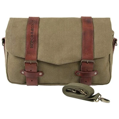 Abbildung von Hepco &amp; Becker Satteltasche Legacy Canvas für C Bow Stück M, 8 Liter grün