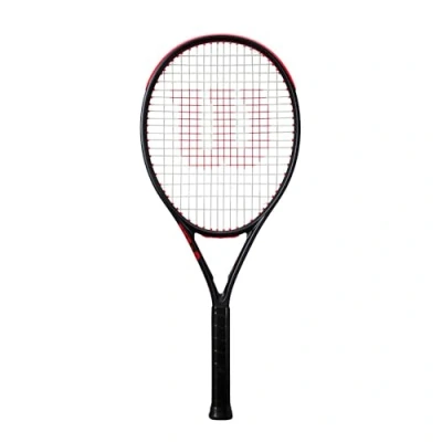 Abbildung von Raquette de tennis enfant Wilson Clash JR 26 pouces V3 noir orange