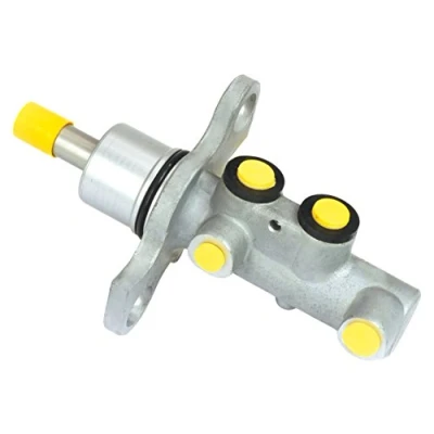 Abbildung von BREMBO M 23 001 Hauptbremszylinder 25,4 Aluminium 12 x 1 (1), 10 (1) SAAB: 9 3 Kombi, Limousine, OPEL: Vectra C Caravan