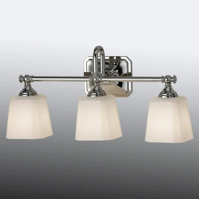 Abbildung von Feiss FE CONCORD3 BATH Wandleuchte Concord 3xG9 H:25,7 L:15,2 B:53,3 IP44 3000K