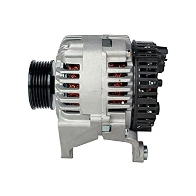Abbildung von HELLA 8EL 012 427 781 Lichtmaschine 14V 90A AUDI: A6 C5 Avant, A4 B5 Limousine, VOLKSWAGEN: Passat Variant, Limousine