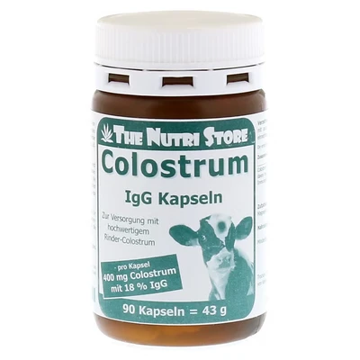 Abbildung von Colostrum 400 mg Kapseln 90 St