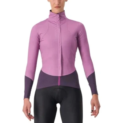 Abbildung von CASTELLI 4520558 509 BETA RoS W Jacket Damen PURPLE DEW/NIGHT SHADE Größe XS