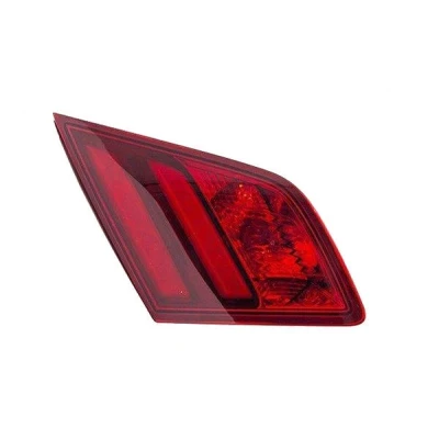 Abbildung von MAGNETI MARELLI 714081260701 Rückleuchte links innerer Teil PY21W mit Glühlampen Lampenträger PEUGEOT: 308 II Schrägheck