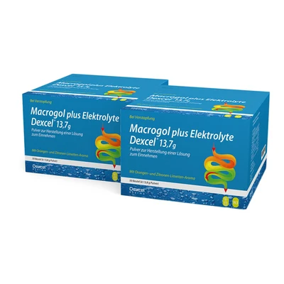 Abbildung von Macrogol plus Elektrolyte Dexcel 13,7 g 100 St