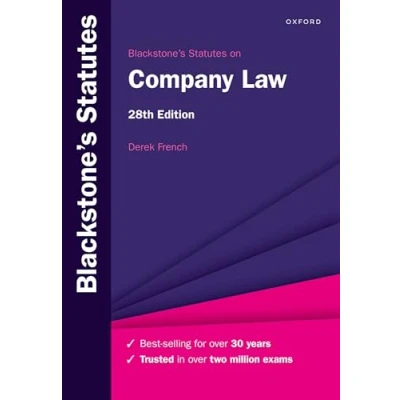 Abbildung von Blackstone&#039;s Statutes on Company Law (Blackstone&#039;s Statute Series)