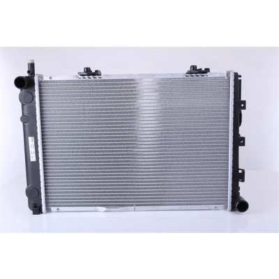 Abbildung von NISSENS 62549A Kühler, Motorkühlung Aluminium 532 370 32 Kühlrippen gelötet MERCEDES BENZ: W124 Limousine, T modell, E Klasse Limousine