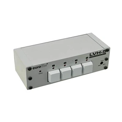 Abbildung von Eurolite LVH 5 BNC Umschalter LED Anzeige, Metallgehäuse (81013205)
