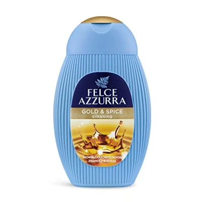 Abbildung von Felce Azzurra Duschmilch Orange Blossom 2 in 1 pflegendes Duscherlebnis mit herzahfter Cremigkeit und Duft der Orangenblüte 1er Pack (1x 250 ml)