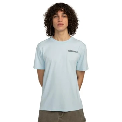 Abbildung von Element Blazin T Shirt Männer M Blau