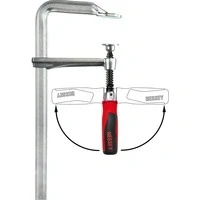 Abbildung von Original Ganzstahl Schraubzwinge GZ60 12KG