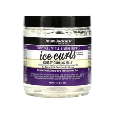 Abbildung von Aunt Jackie&#039;s Haarcreme Grapeseed Ice Curls Curling Jelly 426g